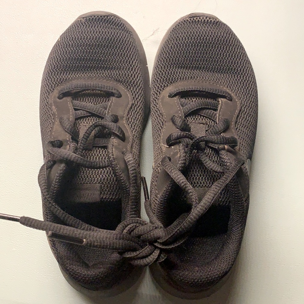 Nike 13C black boy running shoes sneakers